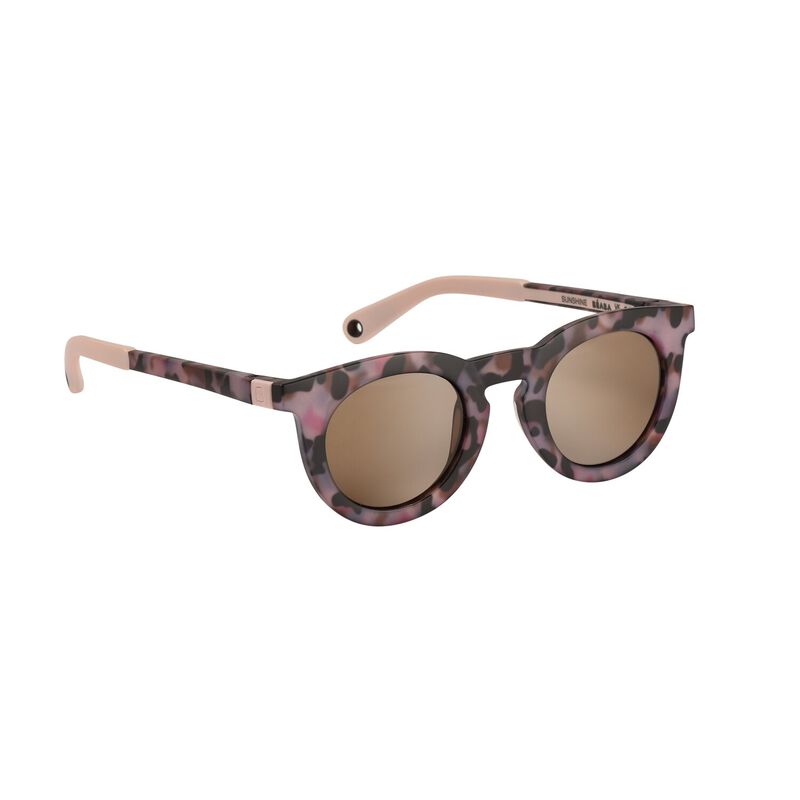 Brille 4-6 jahre sunshine pink tortoise