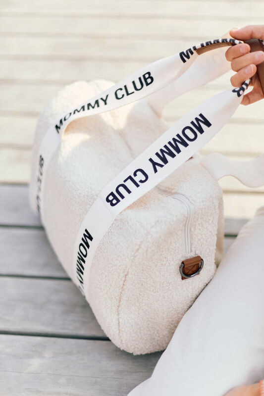 Mommy Club Signature Teddy Off White