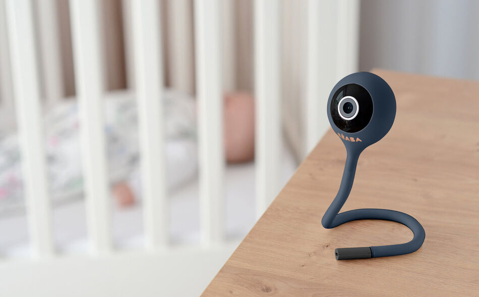ZEN Connect Baby Monitor with Camera night-blue