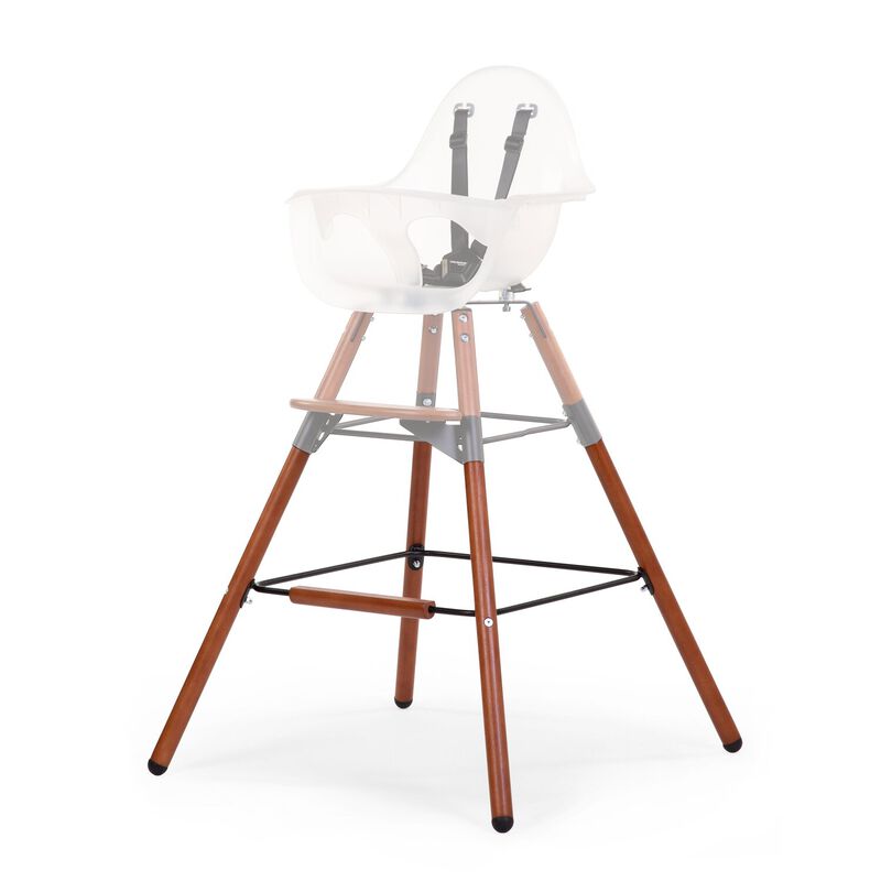 High chair Evolu - Dark Naturel Anthracite