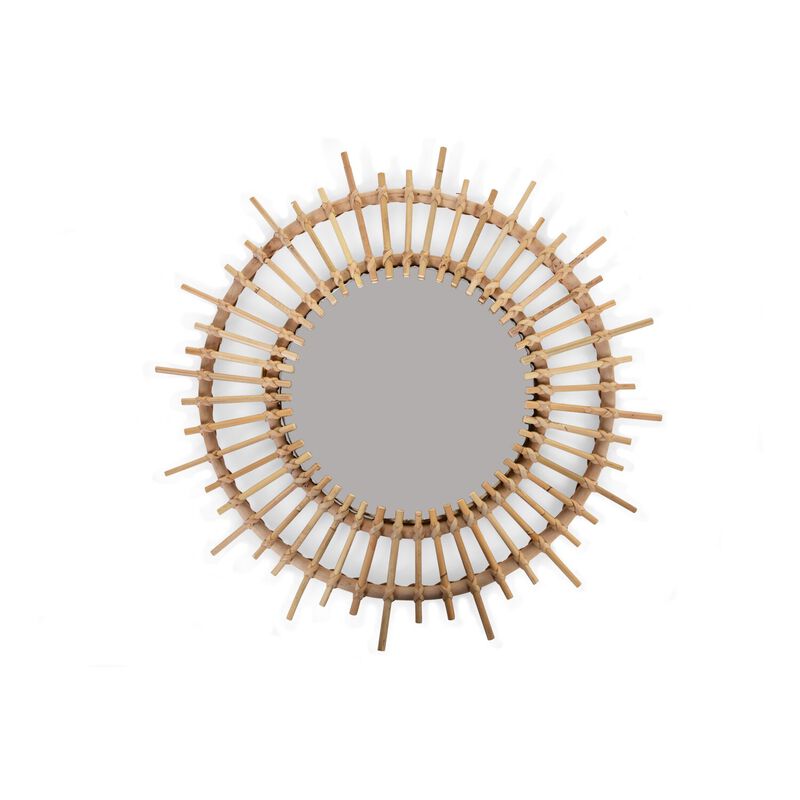 Rattan Spiegel - Fondi - 60 Cm