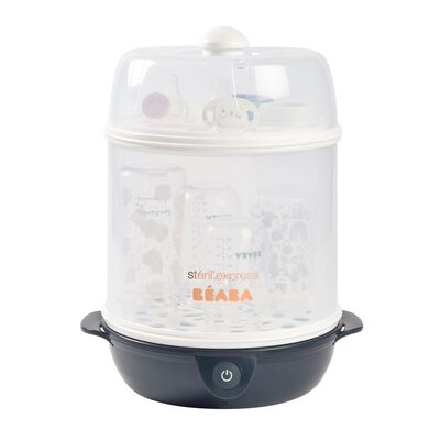 STERIL’EXPRESS 2-In-1 BOTTLE STERILIZER