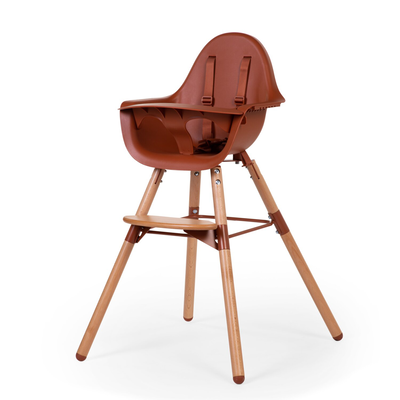 Evolu 2 Hochstuhl - Höhenverstellbar (50-75 Cm/*90 Cm) - Rost