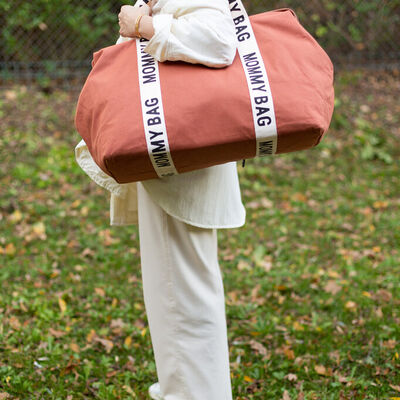 CHILDHOME SIGNATURE MOMMY BAG - TERRACOTTA