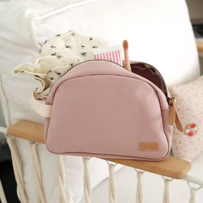 Trousse de toilette Rose poudré