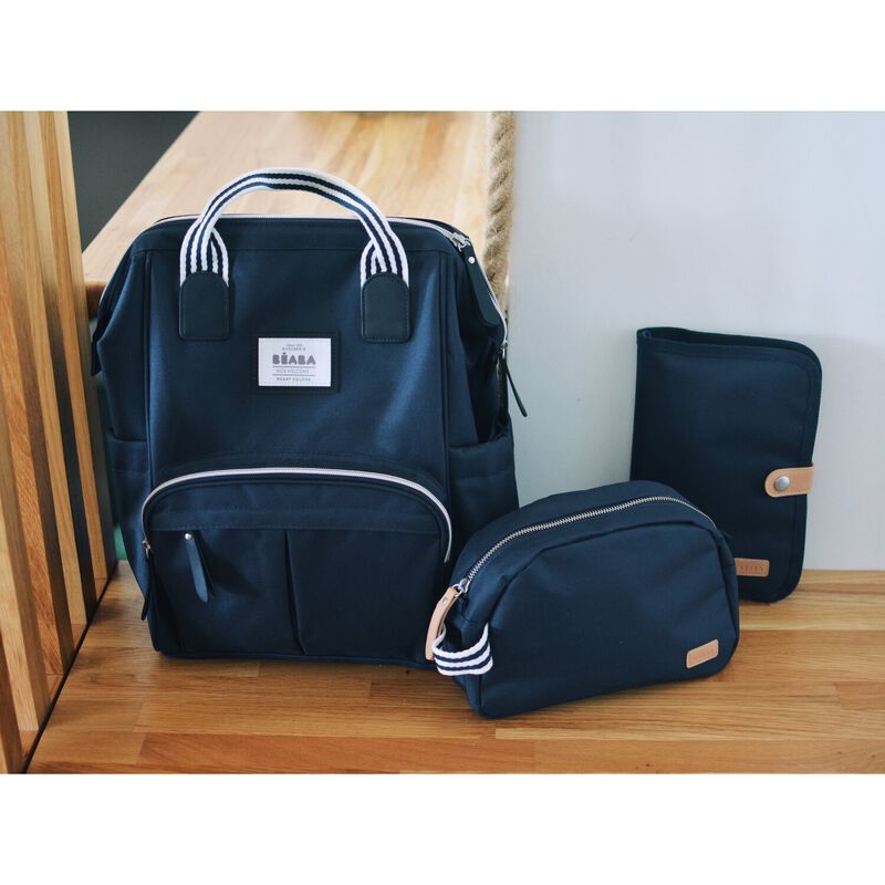 Protege cartilla sanitaria blue marine