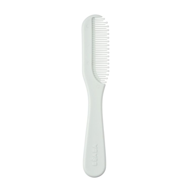 Comb and brush green blue