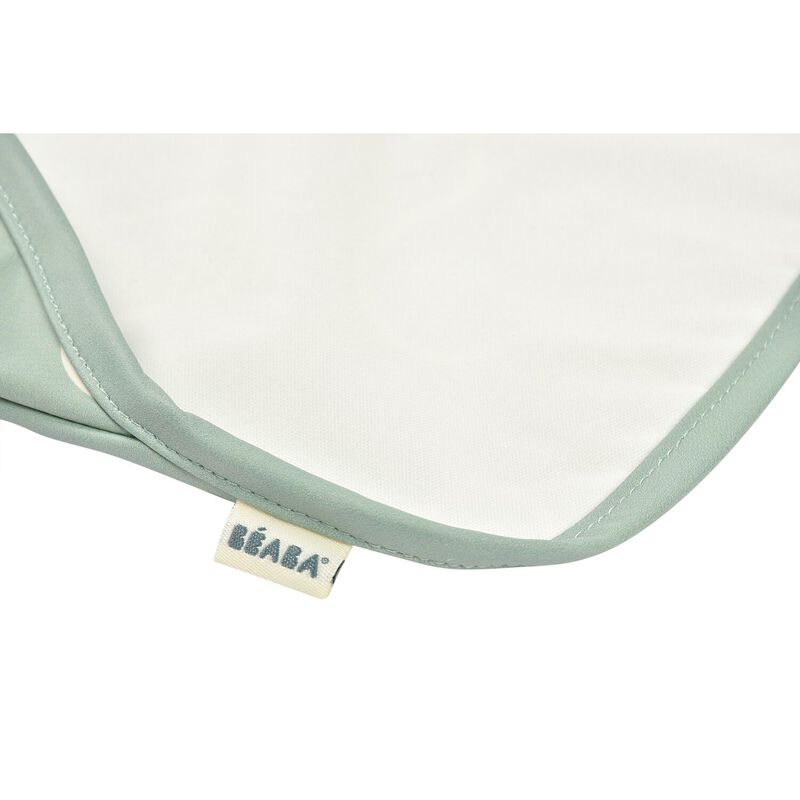 Bavoir à manches évolutif 2 en 1 Vert sauge (Béaba) - Image 7