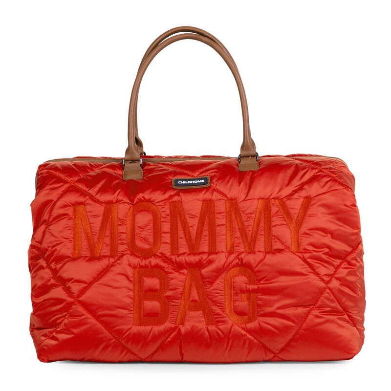 Mommy Bag &reg; Sac A Langer - Matelass&eacute; - Rouge