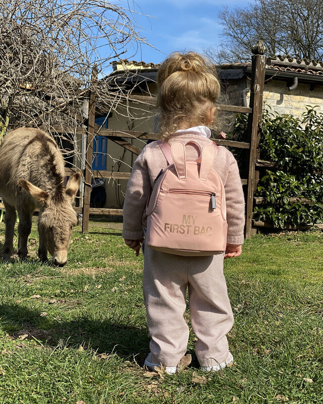 Kids backpack My First Bag Pink