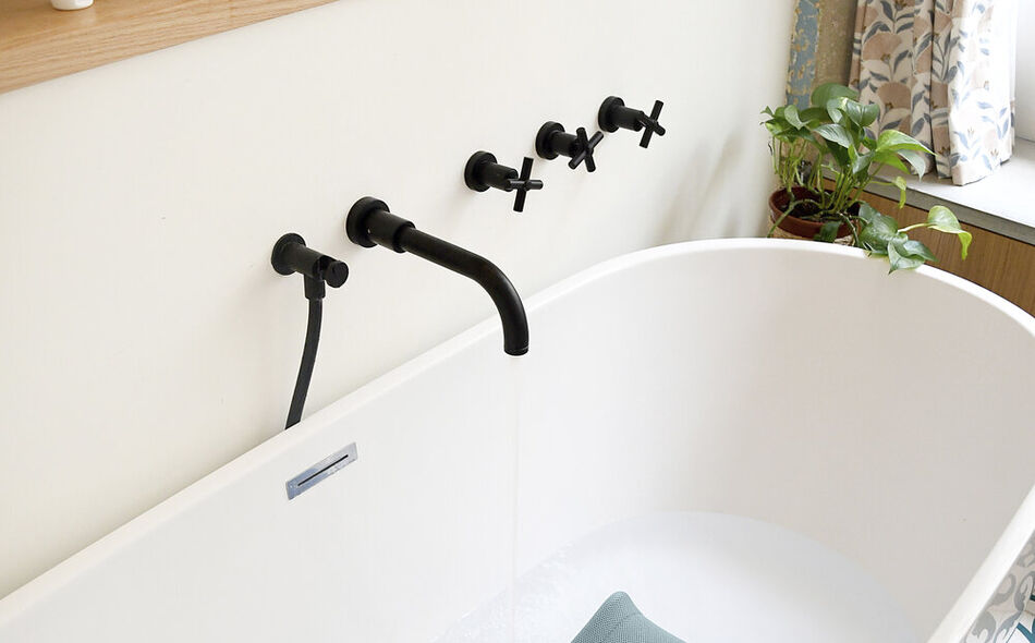 Seduta da bagno Parma - Blu baltico