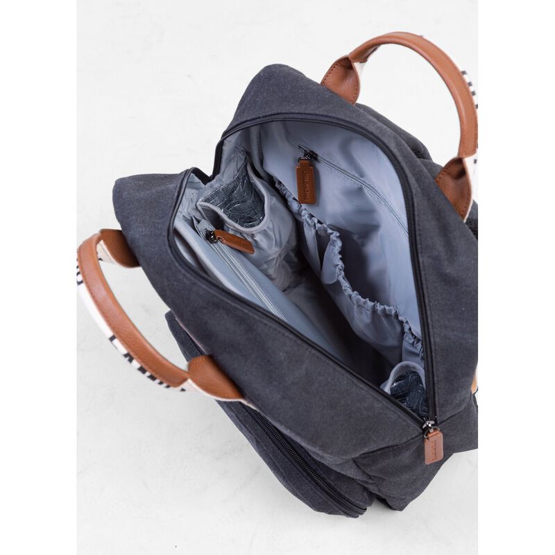 Family Club Signature Sac a Dos - Noir (Childhome) - Image 6