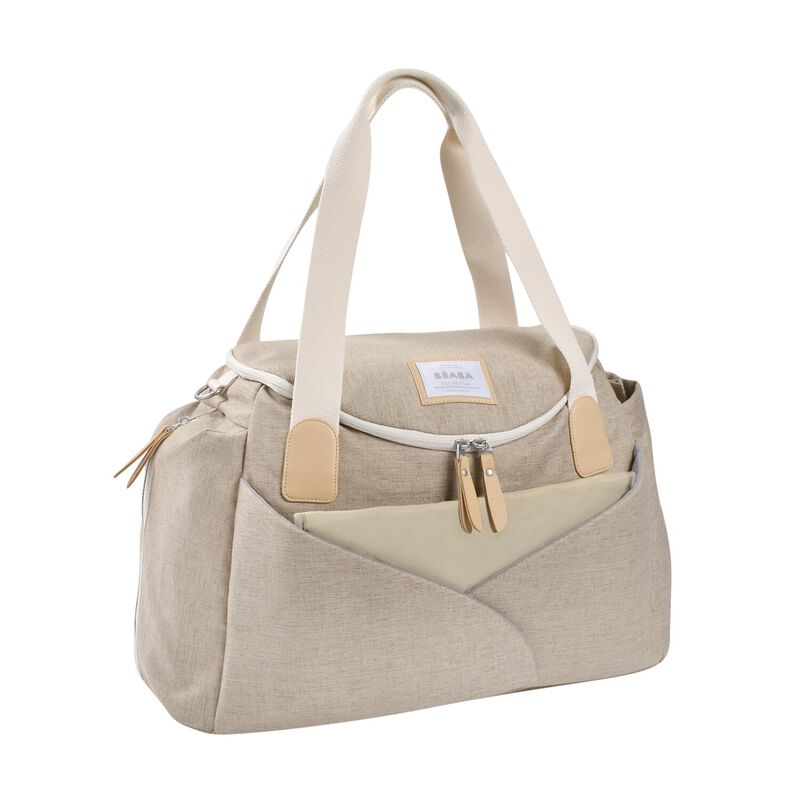 Sac Sydney Eco - Gazelle chiné (Béaba) - Image 2