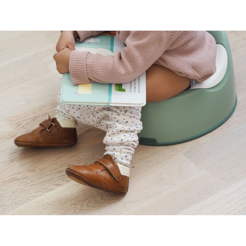 Ergonomischer Topf mit &Ouml;ko-Design - sage green 
