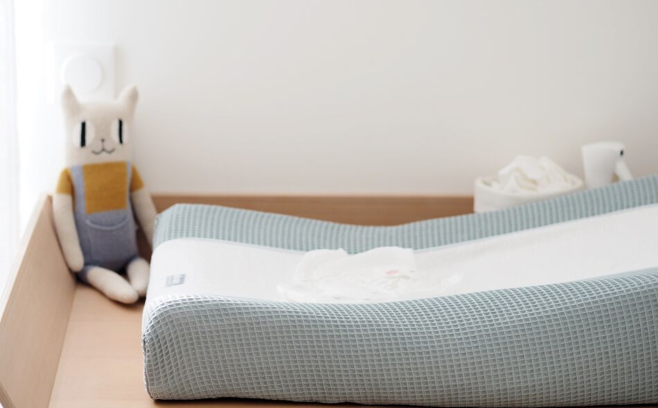 Housse Sofalange&reg; Bleu vert