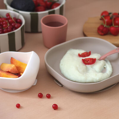 Contenitore per il pranzo in silicone da 4 pezzi - Terracotta / Gazelle 