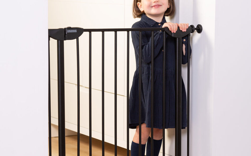 Doorgate Eltra 75-81cm metal black