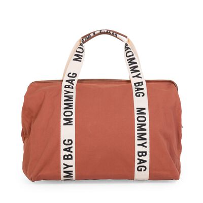 Nursery bag Mommy Bag &reg; Signature Canvas terracotta