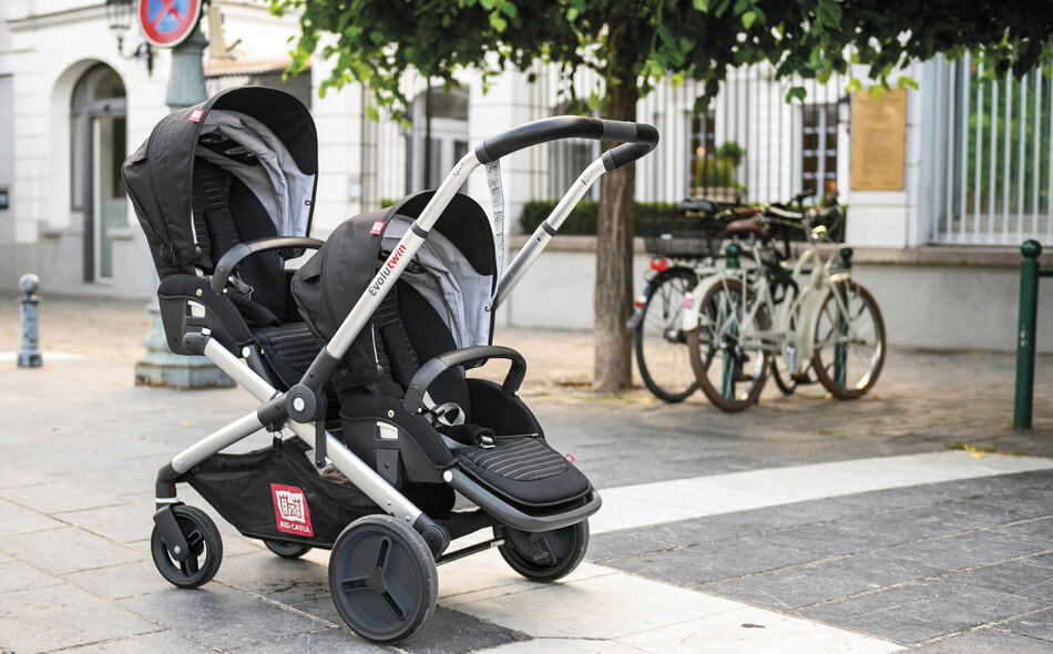 Evolutwin&reg; 2 Sitzer black