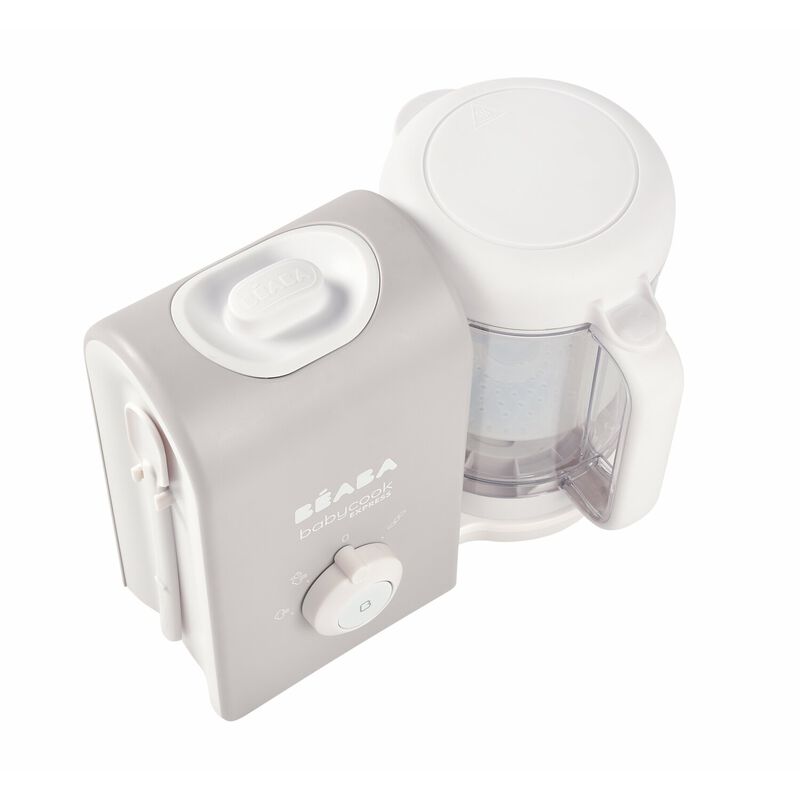 Babycook Express&reg; Baby Food Maker Processor velvet grey 