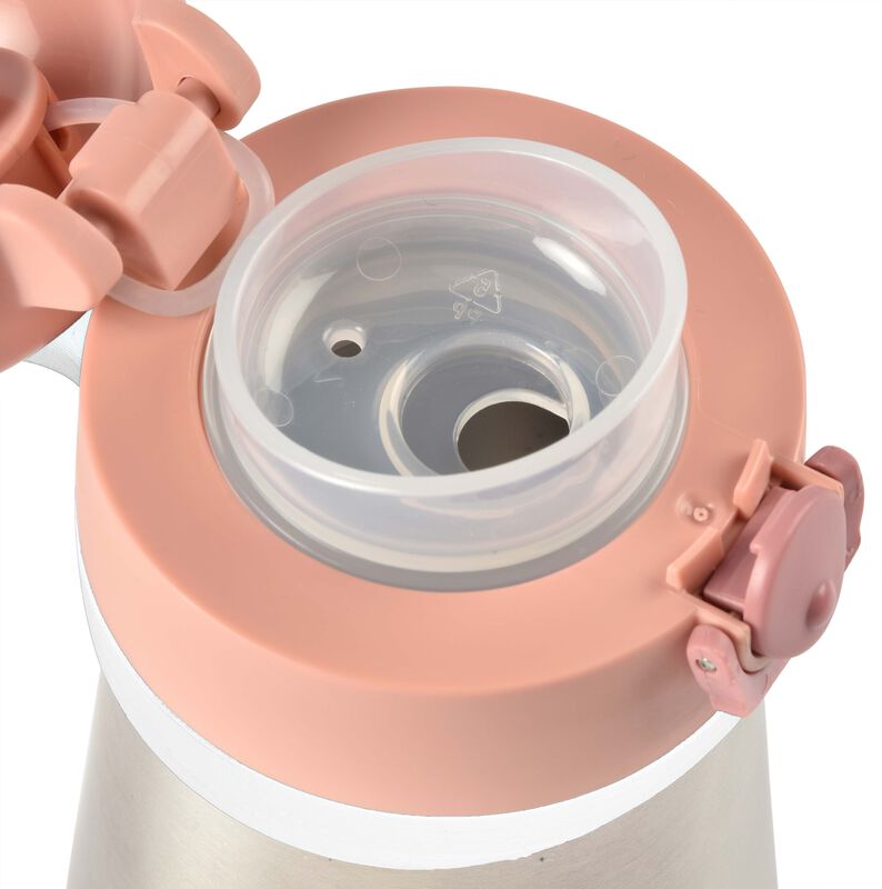 Edelstahl-Trinkflasche 350 ml old pink 4