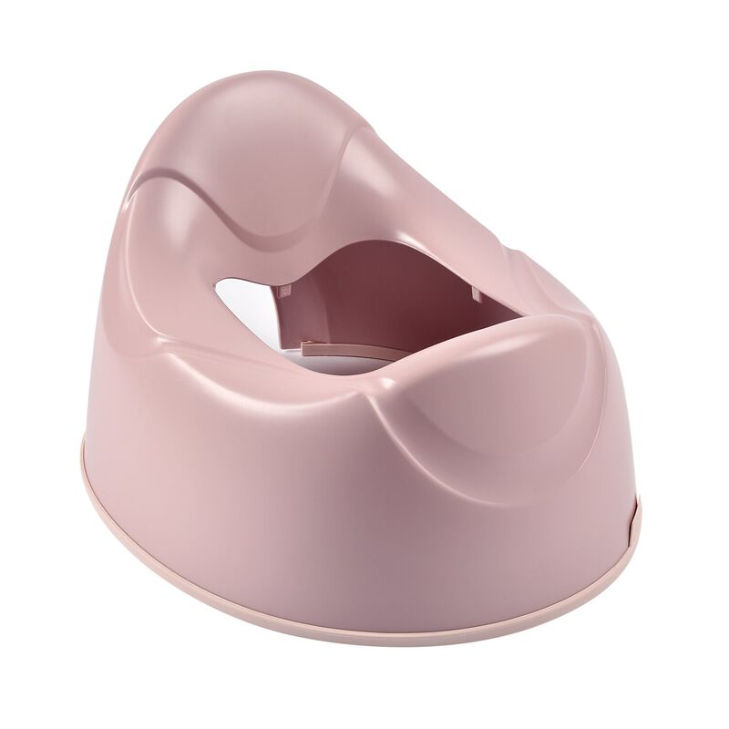 Ergonomic potty old pink