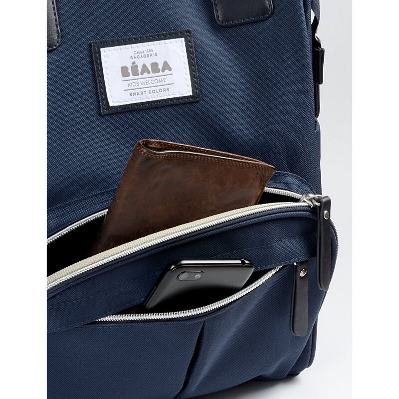 Sac à langer Wellington Bleu marine (Béaba) - Image 11