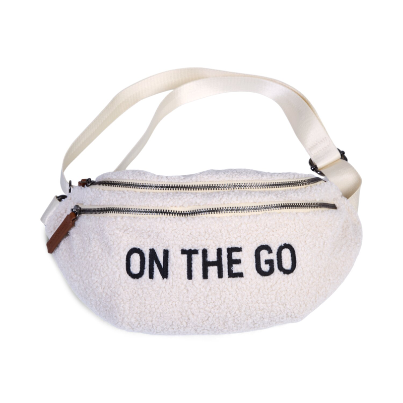 Banana bag on the go Teddy off white