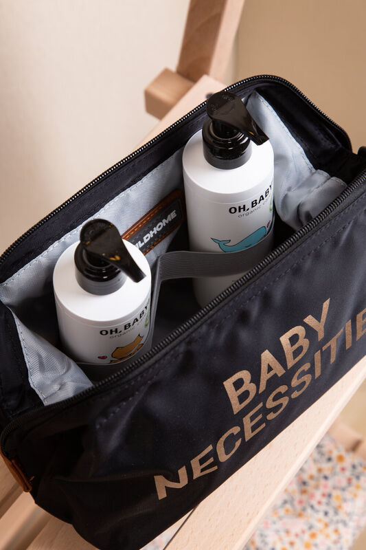 Toiletry bag Baby Necessities black