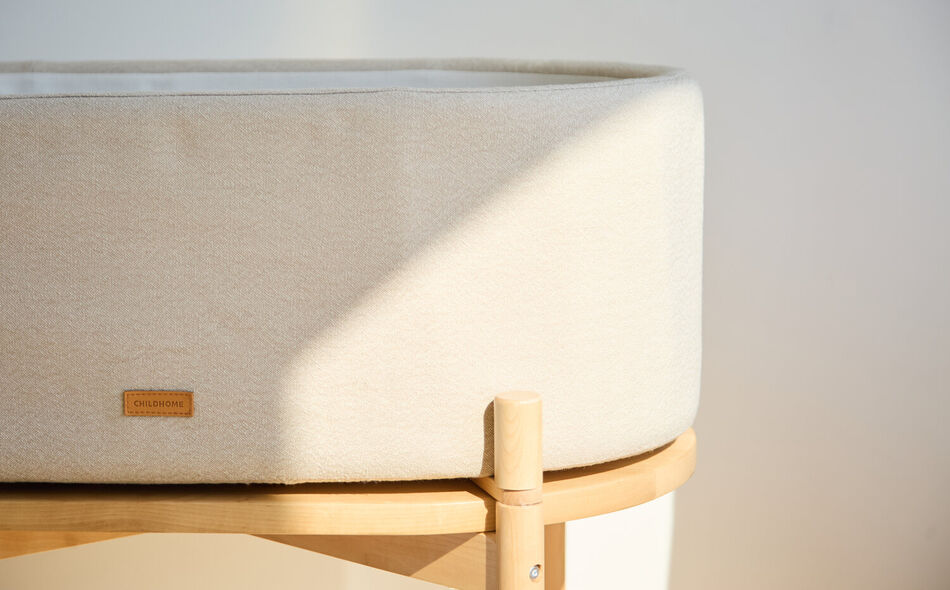Linen Cradle - Beige