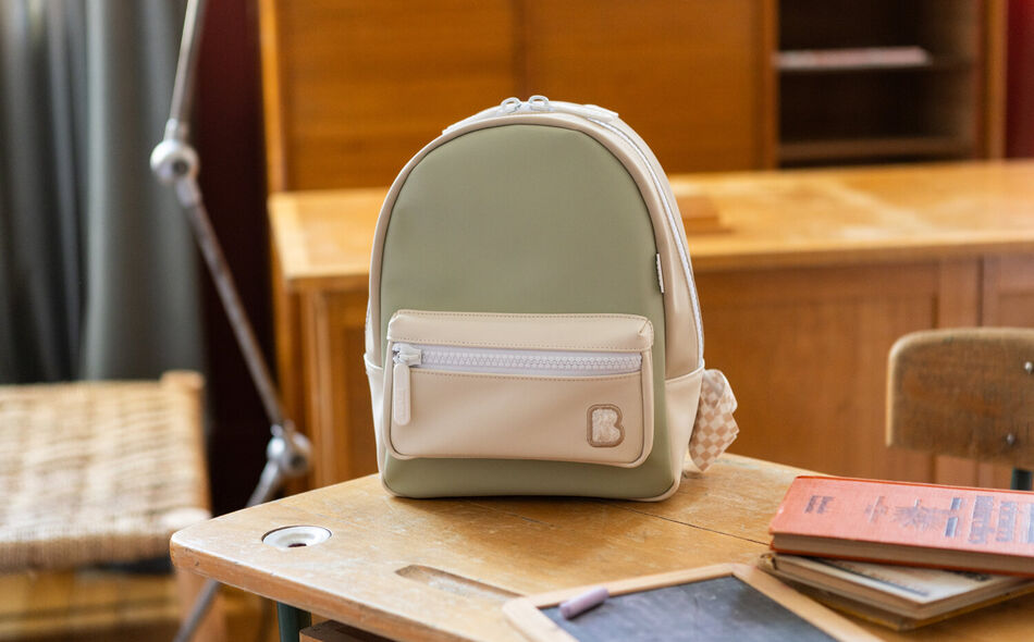 Mochila beb&eacute; Faro - Misty green