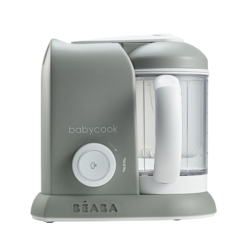 Robot cuiseur Babycook® Solo Gris (Béaba) - Image 1