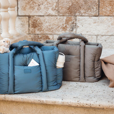 Puffy Paris Wickeltasche - Gazelle