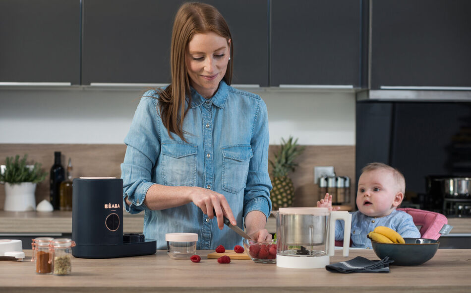 Babycook Neo&reg; cestino da cucina rosa blu notte