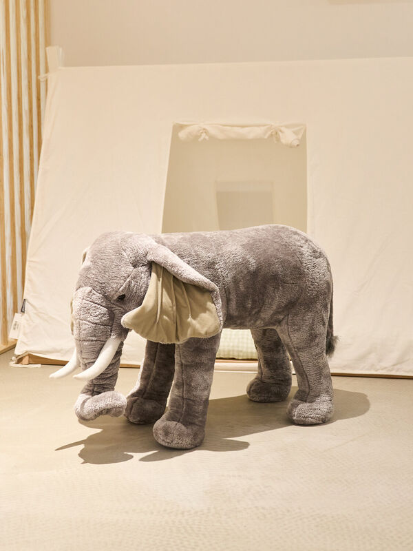 Kuscheltier 60cm Elefant