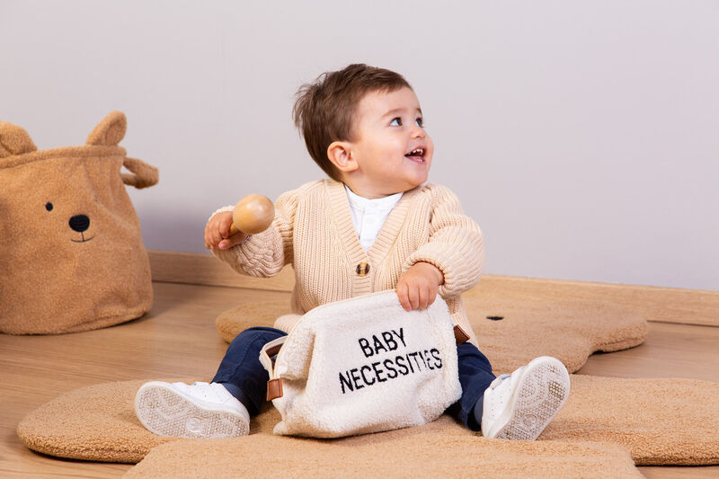 Baby Necessities Trousse De Toilette - Teddy - Ecru