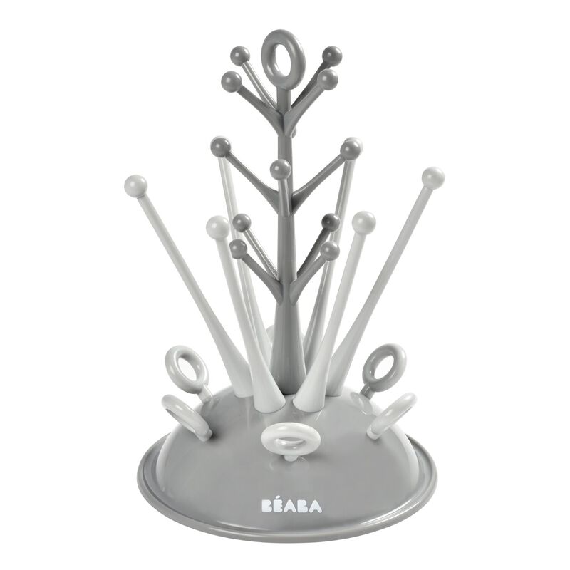  Tree Bottle Drying Rack grey