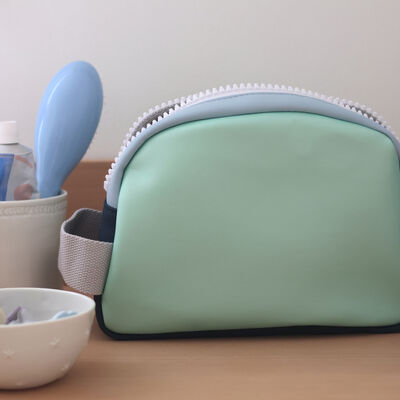 Trousse de toilette Faro MATCHA LATTE