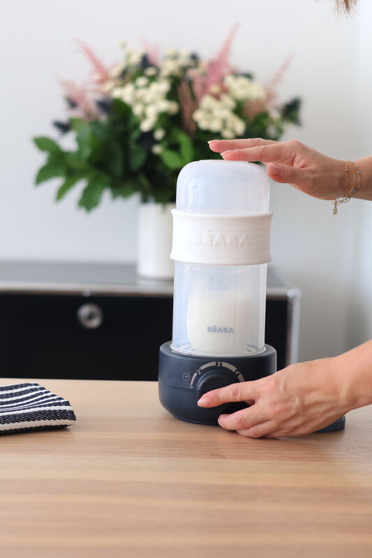 Baby Milk Second Bottle Warmer night-blue