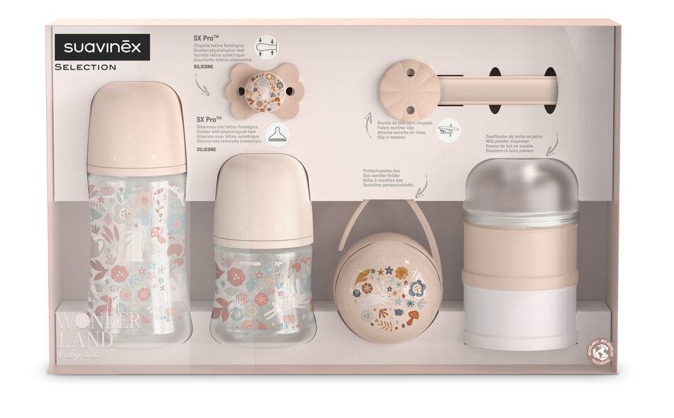 Welkom Baby Set Rose