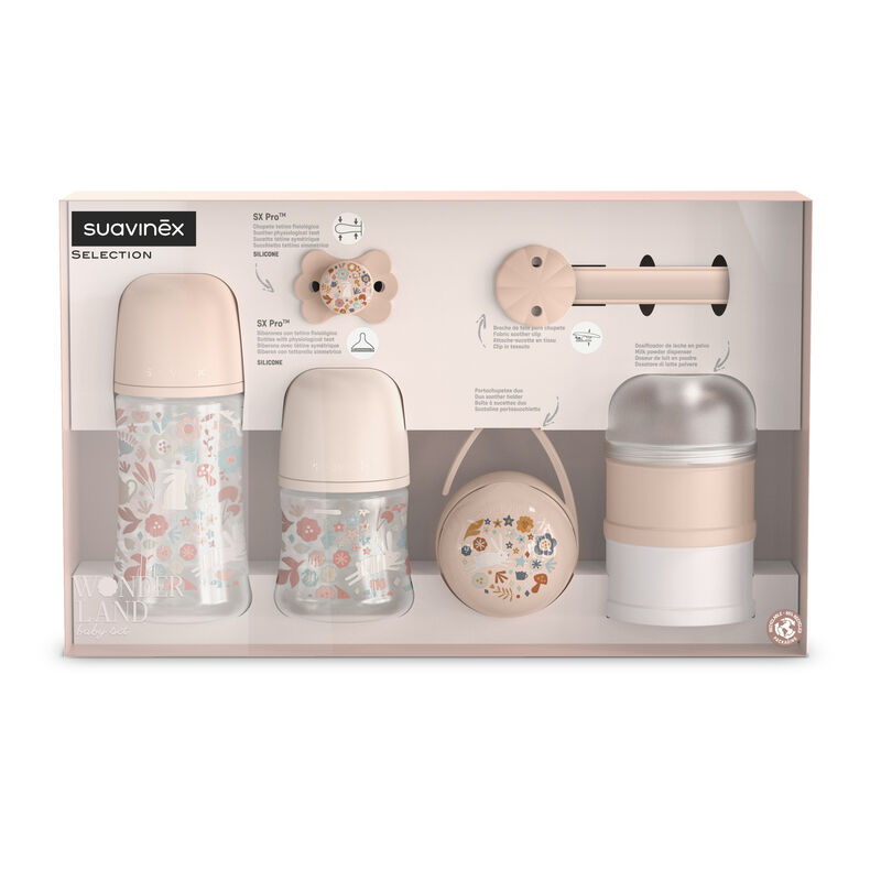 Welkom Baby Set Rose