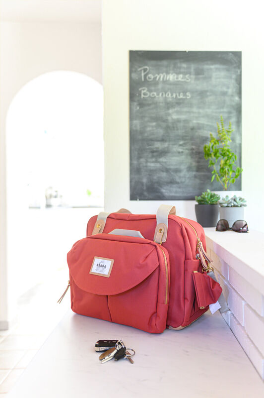 Sac &agrave; langer Gen&egrave;ve - Terracotta