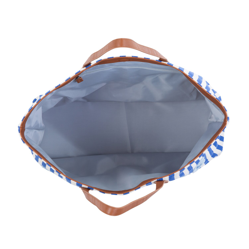 Family Bag - Righe Blu