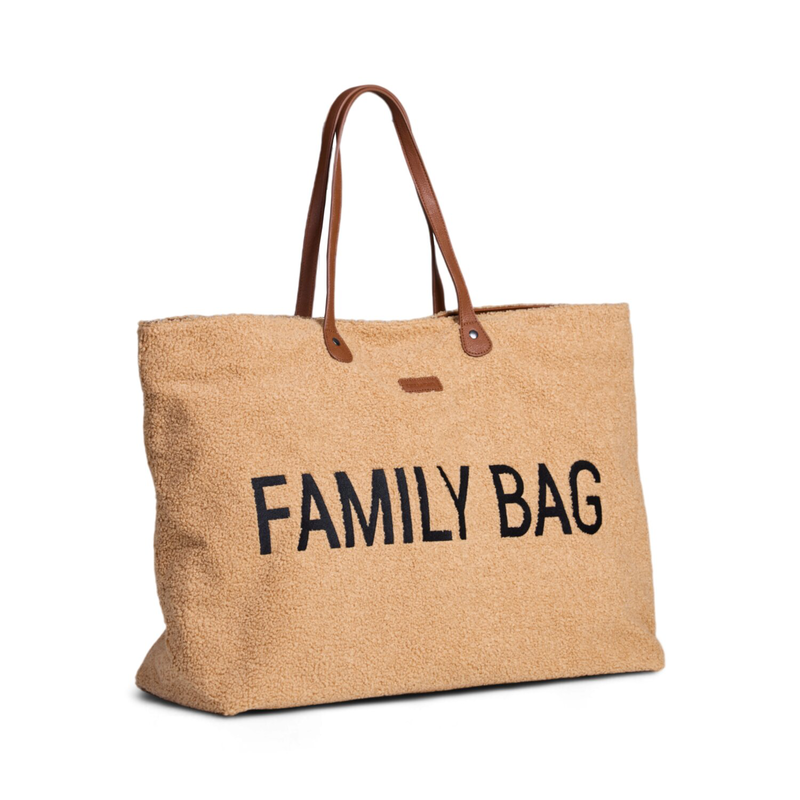 Family Bag - Teddy Beige