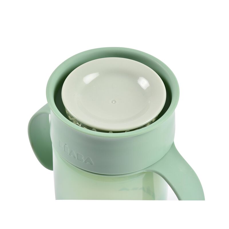 Tasse d&rsquo;apprentissage 360&deg; Vert sauge