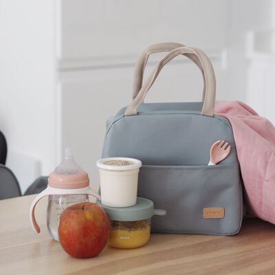 Sac repas isotherme Vert sauge