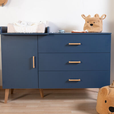 Panier De Rangement - 30x30x30 Cm - Teddy - Brun 