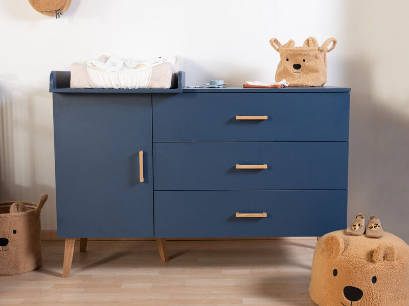 Cesta 30x30x30cm Peluche