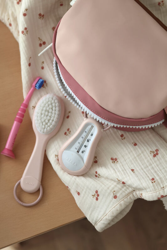 Trousse de toilette Faro DUSTY PINK