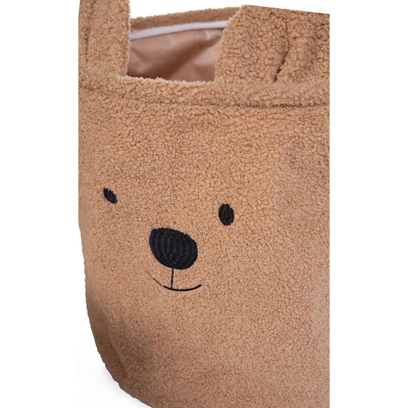 Cestino orso Marrone 30x30x30 